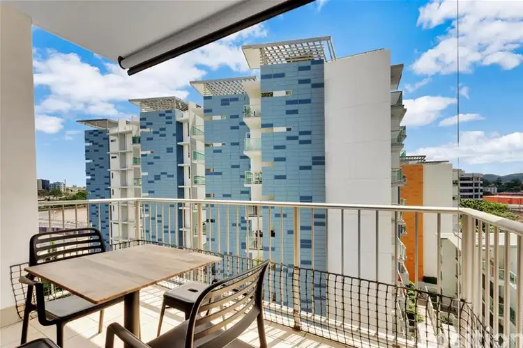 Fifth view of Homely apartment listing, 706/6 Exford Street, Brisbane City QLD 4000