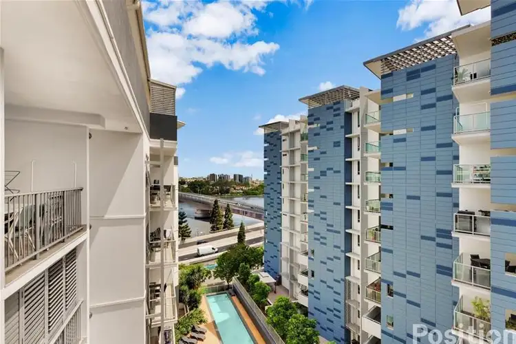 Sixth view of Homely apartment listing, 706/6 Exford Street, Brisbane City QLD 4000