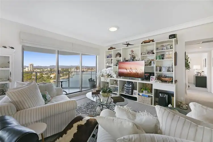 Sixth view of Homely apartment listing, 43/2 Admiralty Drive, Paradise Waters QLD 4217