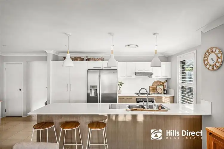 Second view of Homely house listing, 96 Riverbank Drive, The Ponds NSW 2769