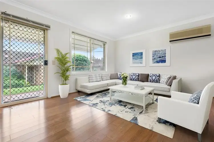 Second view of Homely villa listing, 10/7 Stonelea Court, Dural NSW 2158