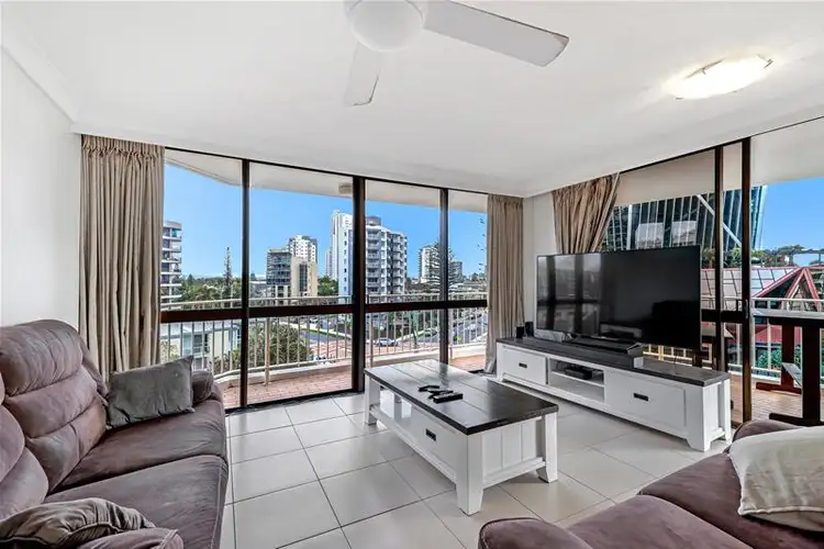 Fifth view of Homely apartment listing, 4E/50 Old Burleigh Road, Surfers Paradise QLD 4217