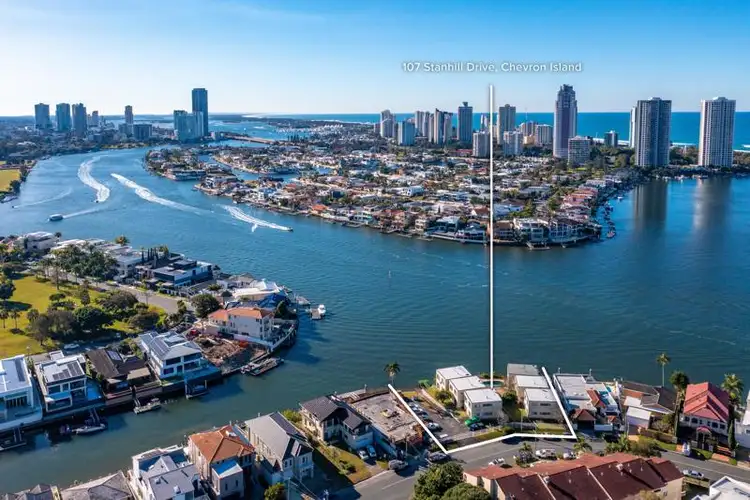 Fifth view of Homely land listing, 107 Stanhill Drive, Surfers Paradise QLD 4217
