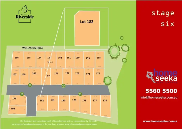 Main view of Homely land listing, Stage 6 - Lot 182 Oa Bowman Street, Warrnambool VIC 3280