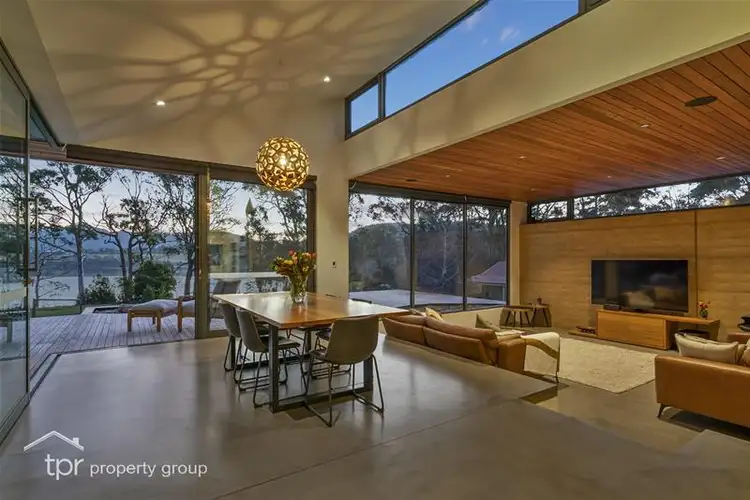 Second view of Homely house listing, 155 Howden Road, Howden TAS 7054