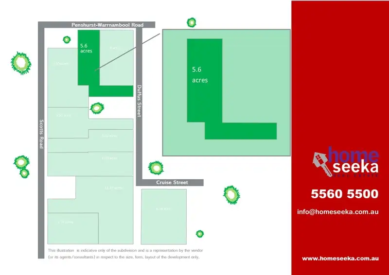 Main view of Homely land listing, Lots/4 5 & 16 Penshurst - Warrnambool Road, Koroit VIC 3282