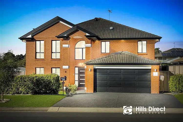 3 Freedom Circuit, Kellyville Ridge NSW 2155