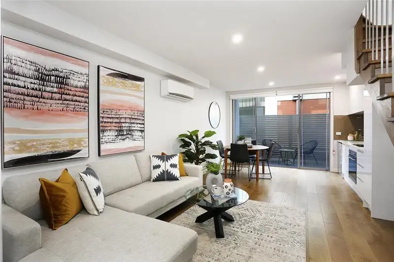 Main view of Homely townhouse listing, 5/4 Shuter Street, Moonee Ponds VIC 3039