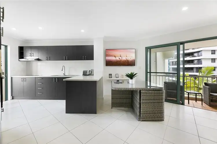 Second view of Homely apartment listing, 21/13 Montgomery Avenue, Main Beach QLD 4217