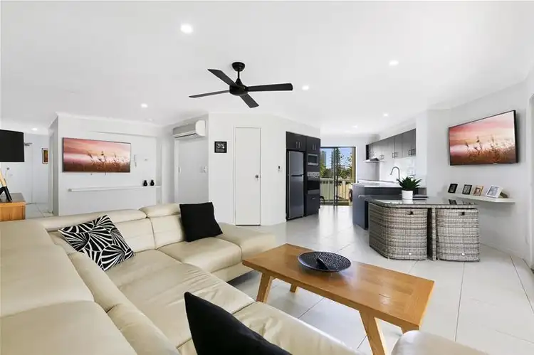 Fourth view of Homely apartment listing, 21/13 Montgomery Avenue, Main Beach QLD 4217