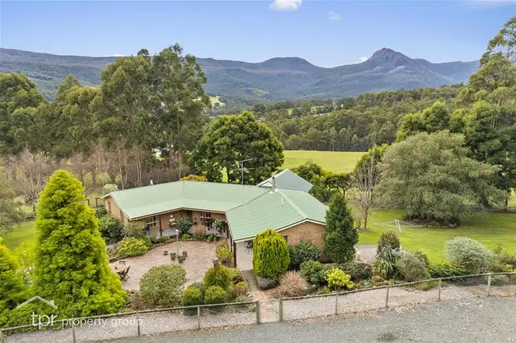 Third view of Homely house listing, 95 Misty Hill Road, Mountain River TAS 7109