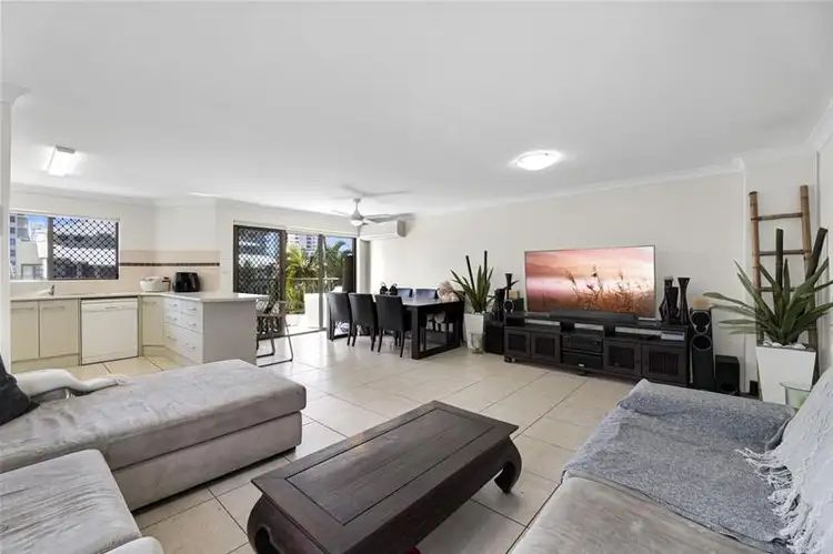 Main view of Homely apartment listing, 17/22 Woodroffe Avenue, Main Beach QLD 4217