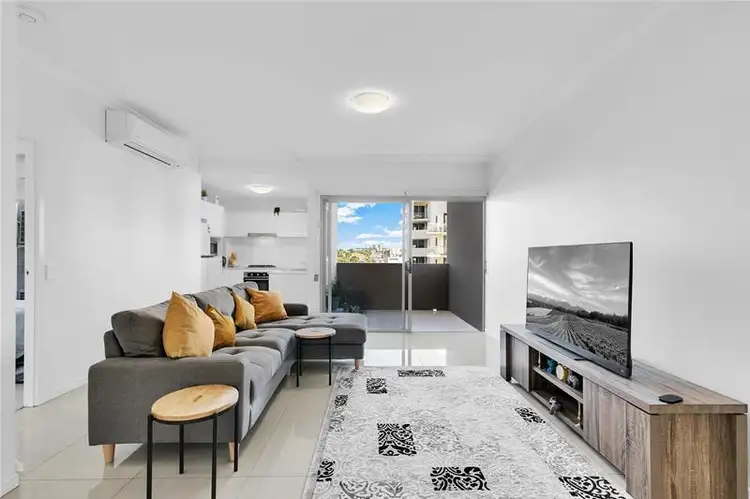 Main view of Homely unit listing, 2501/19 Playfield Street, Chermside QLD 4032