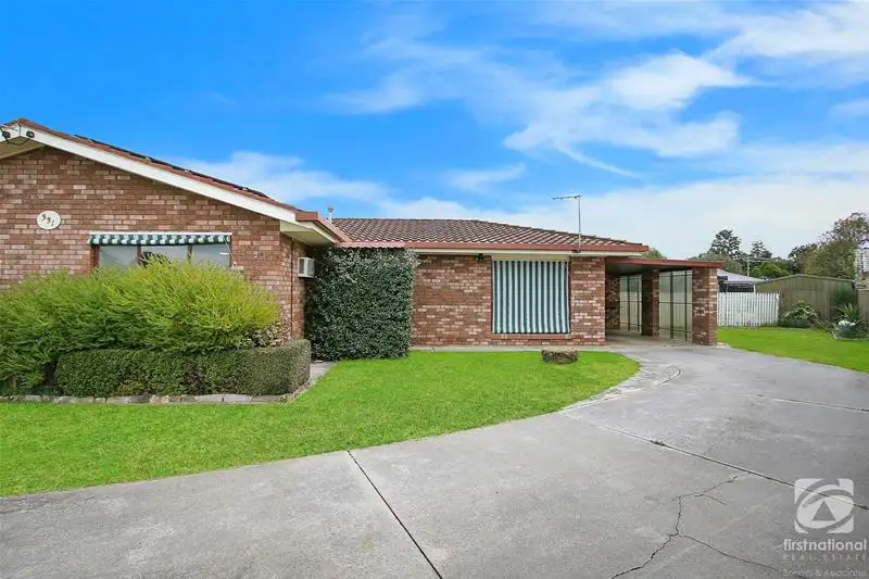 Main view of Homely unit listing, 2/331 Christopher Court, Lavington NSW 2641