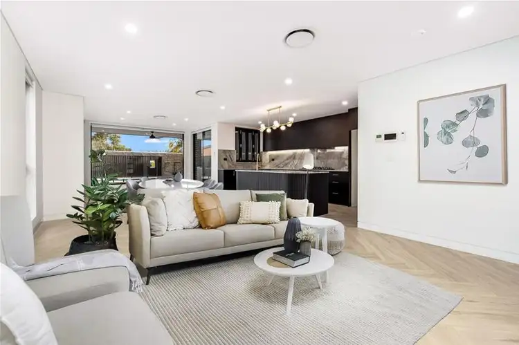 Second view of Homely semi-detached listing, 35 Burns Road, Picnic Point NSW 2213