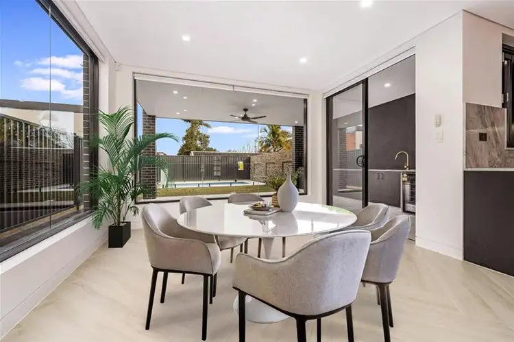 Fifth view of Homely semi-detached listing, 35 Burns Road, Picnic Point NSW 2213