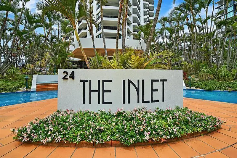 Main view of Homely apartment listing, 'The Inlet' 24 - Breaker Street, Main Beach QLD 4217