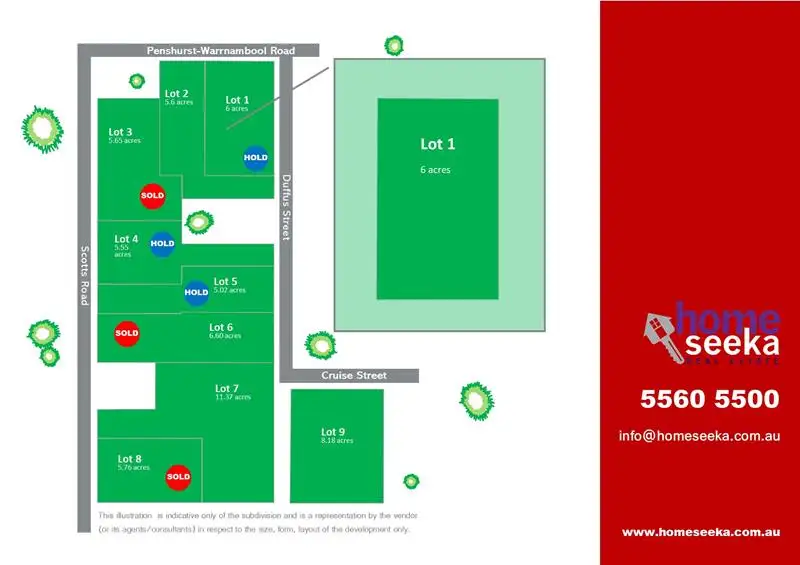 Main view of Homely land listing, Lots 1, 2 & 3 TP1064 Duffus Street, Koroit VIC 3282