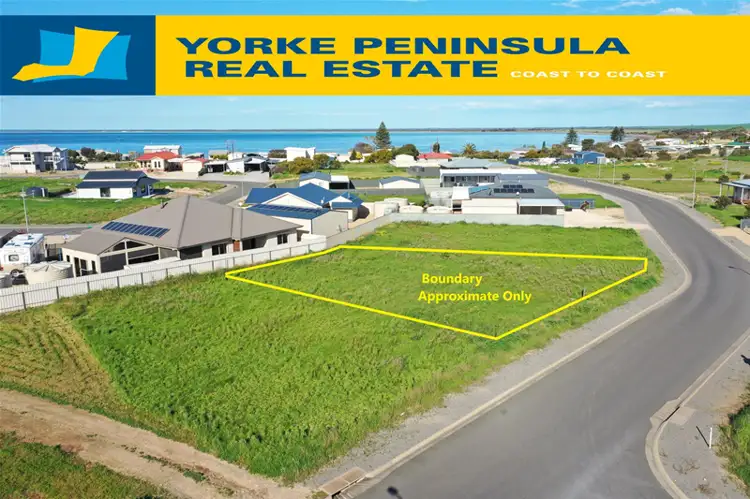LOT 46/55 Captain Hutchinson Drive, Point Turton SA 5575