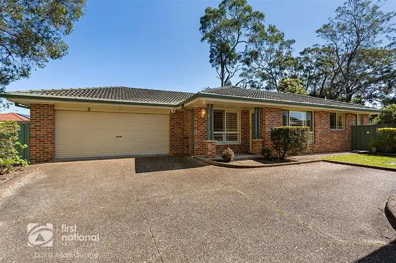 Main view of Homely villa listing, 3/9 Laurel Avenue, Edgeworth NSW 2285