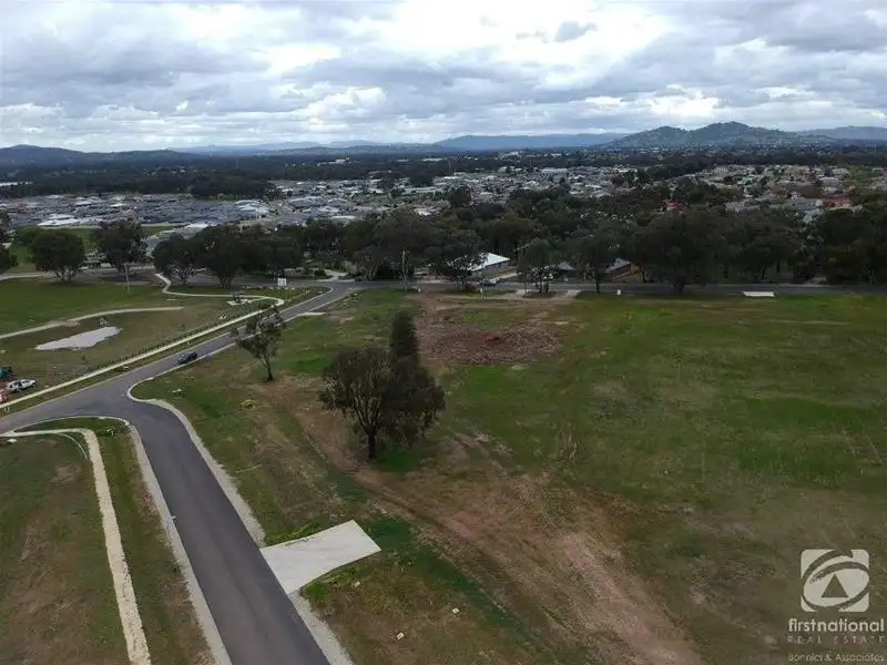 Main view of Homely land listing, 4 Eagleton Place, West Wodonga VIC 3690