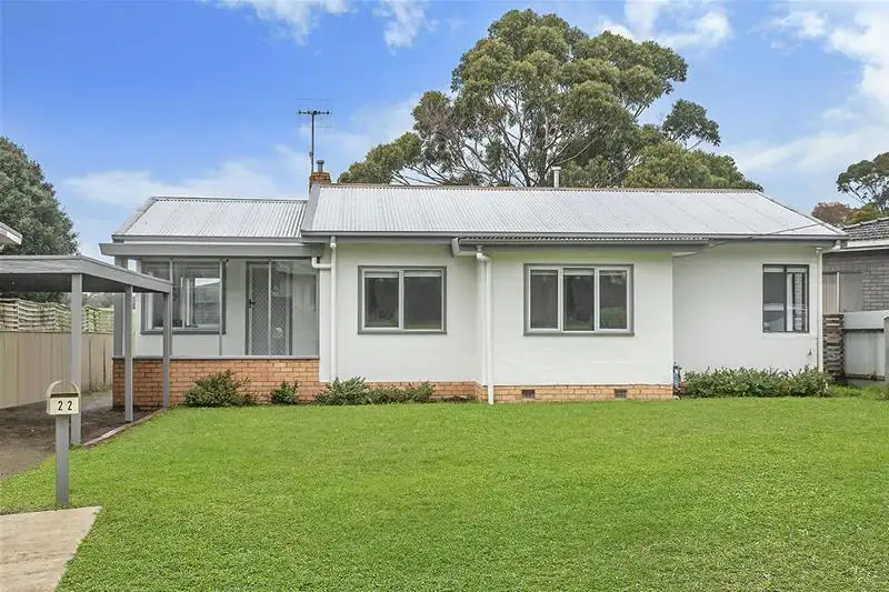 Main view of Homely house listing, 22 Tooram Road, Allansford VIC 3277