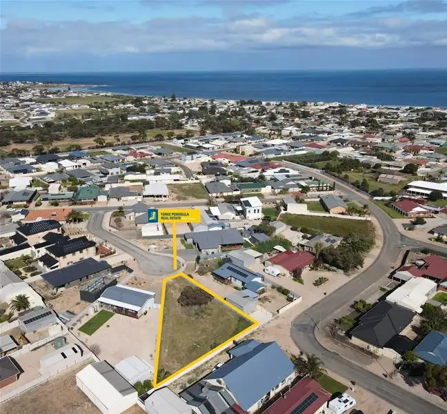 Main view of Homely land listing, LOT 60/5 Polis Court, Moonta Bay SA 5558
