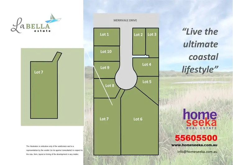 Fifth view of Homely land listing, 7 Bushell Place, La Bella Estate, Warrnambool VIC 3280