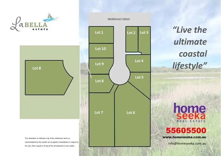 Fifth view of Homely land listing, 8 Bushell Place, La Bella Estate, Warrnambool VIC 3280