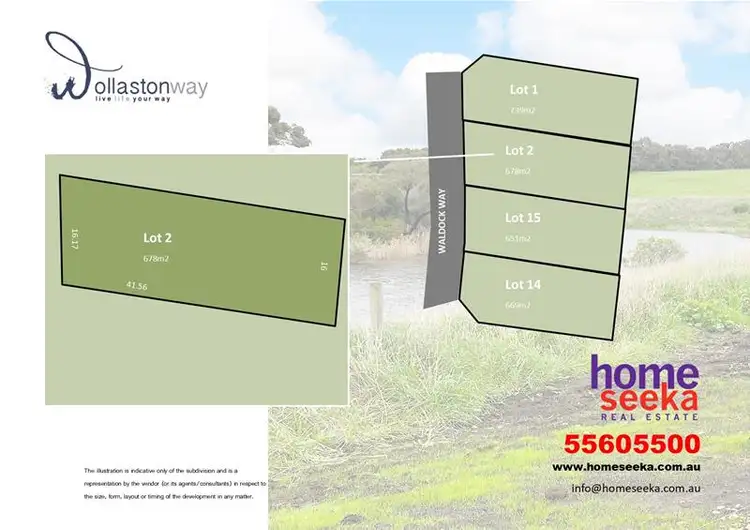 Third view of Homely land listing, Lot 2 on Proposed Pl Waldock Way, Warrnambool VIC 3280
