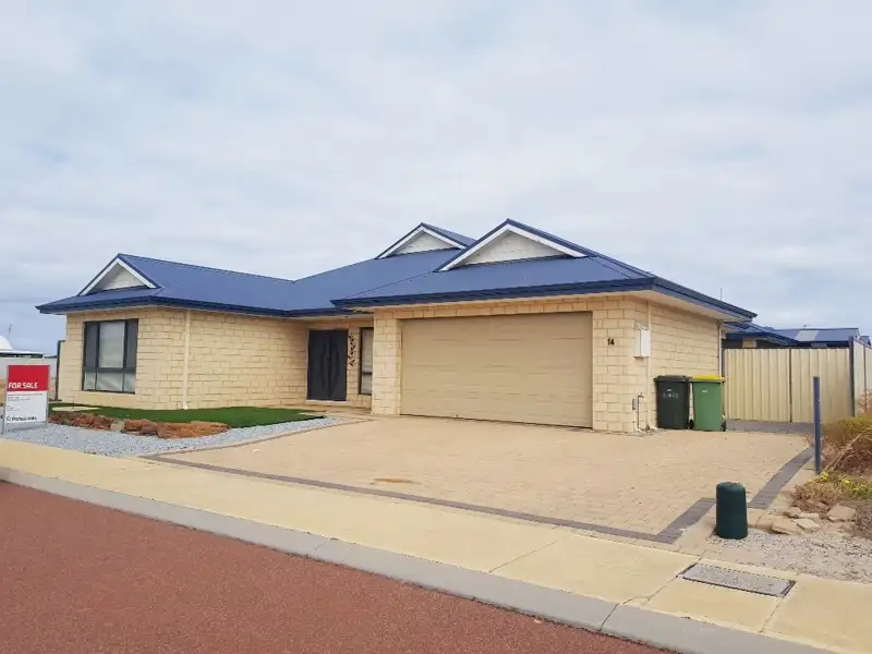 Main view of Homely house listing, 14 APIUM Way, Jurien Bay WA 6516