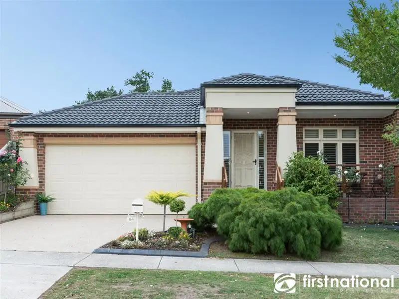 Main view of Homely house listing, 66 Fairholme Boulevard, Berwick VIC 3806