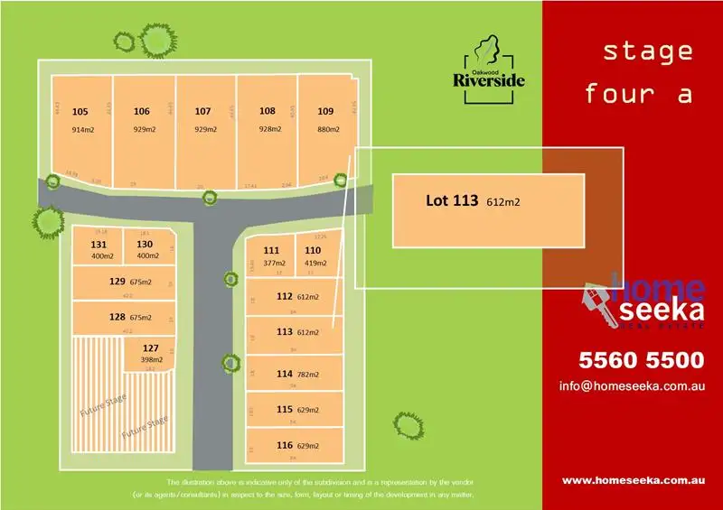 Main view of Homely land listing, Lot 113 on PS738557H Andrew Avenue, Warrnambool VIC 3280