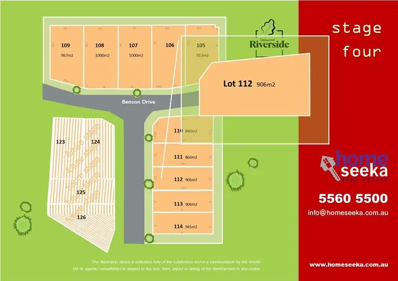 Main view of Homely land listing, Lot 112 on PS738557H Andrew Avenue, Warrnambool VIC 3280