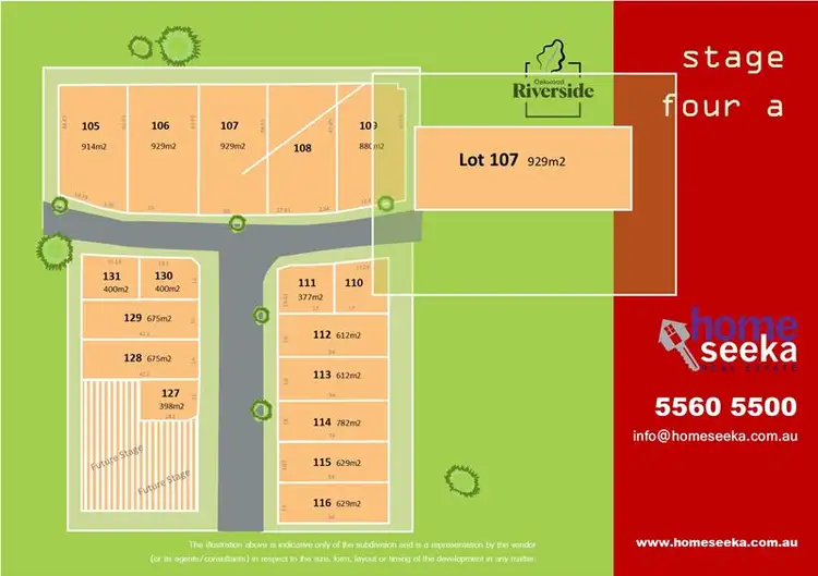 Main view of Homely land listing, Lot 107 on PS738557H Benson Drive, Warrnambool VIC 3280