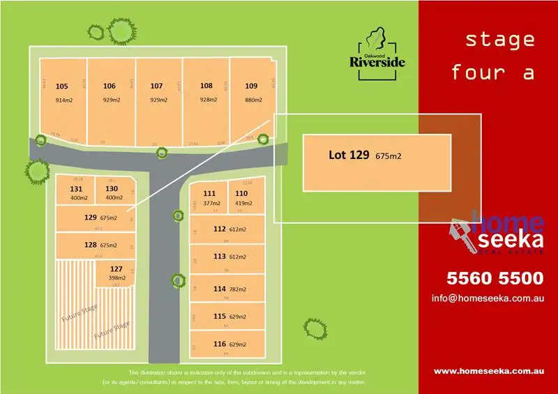 Main view of Homely land listing, Lot 129 on Proposed Andrew Avenue, Warrnambool VIC 3280