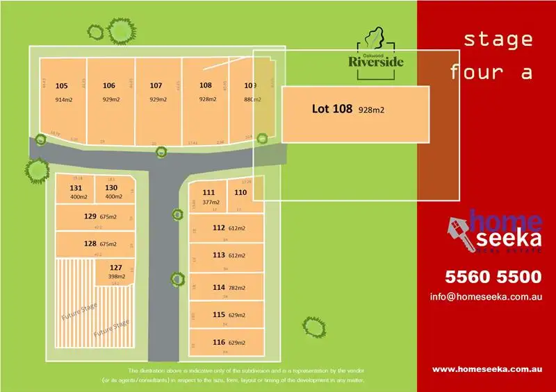 Main view of Homely land listing, Lot 108 on PS738557H Benson Drive, Warrnambool VIC 3280