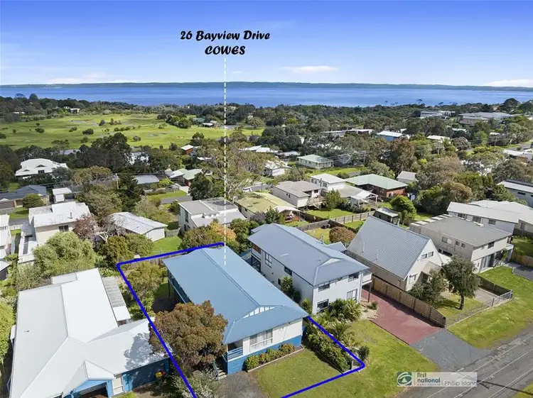 Main view of Homely house listing, 26 Bayview Drive, Cowes VIC 3922