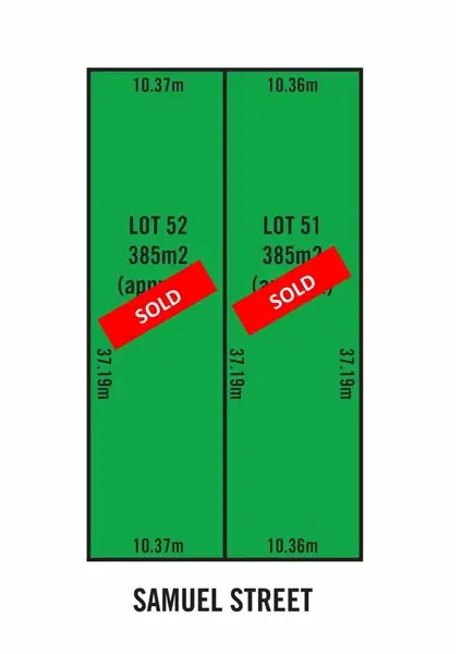 Main view of Homely land listing, 5a Samuel Street, Fulham SA 5024