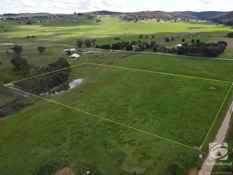 Main view of Homely land listing, Lot 3 186 Edmondson Lane, Wooragee VIC 3747