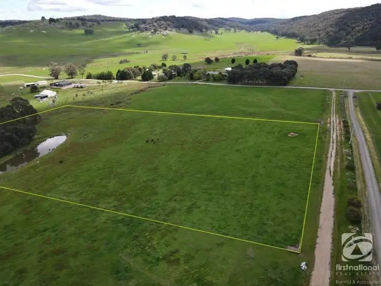 Fifth view of Homely land listing, Lot 3 186 Edmondson Lane, Wooragee VIC 3747