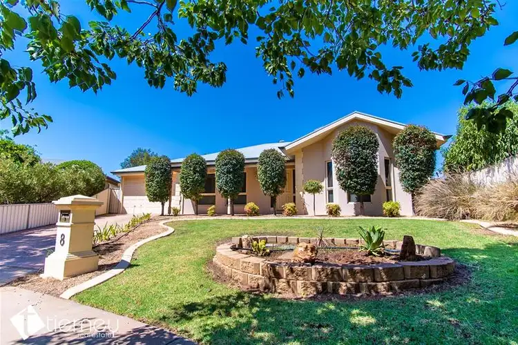 Main view of Homely house listing, 8 Crockett Court, Mildura VIC 3500