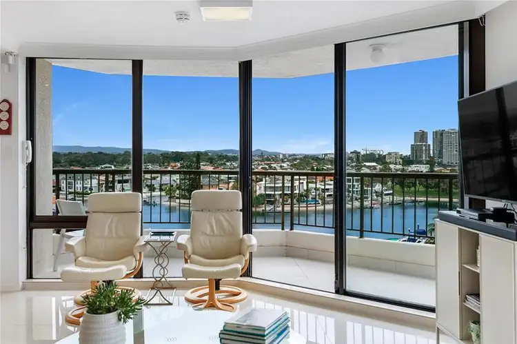 Fifth view of Homely apartment listing, 41/5 Admiralty Drive, Paradise Waters QLD 4217