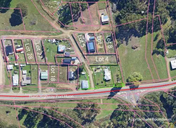 Second view of Homely land listing, Lot 18 4656 Huon Highway, Port Huon TAS 7116