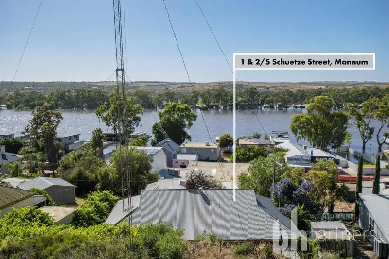 Main view of Homely house listing, 1 & 2/5 Schuetze Street, Mannum SA 5238