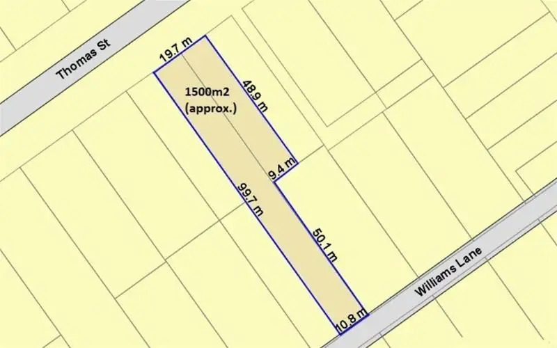Main view of Homely land listing, 95-97 Thomas Street, Broken Hill NSW 2880