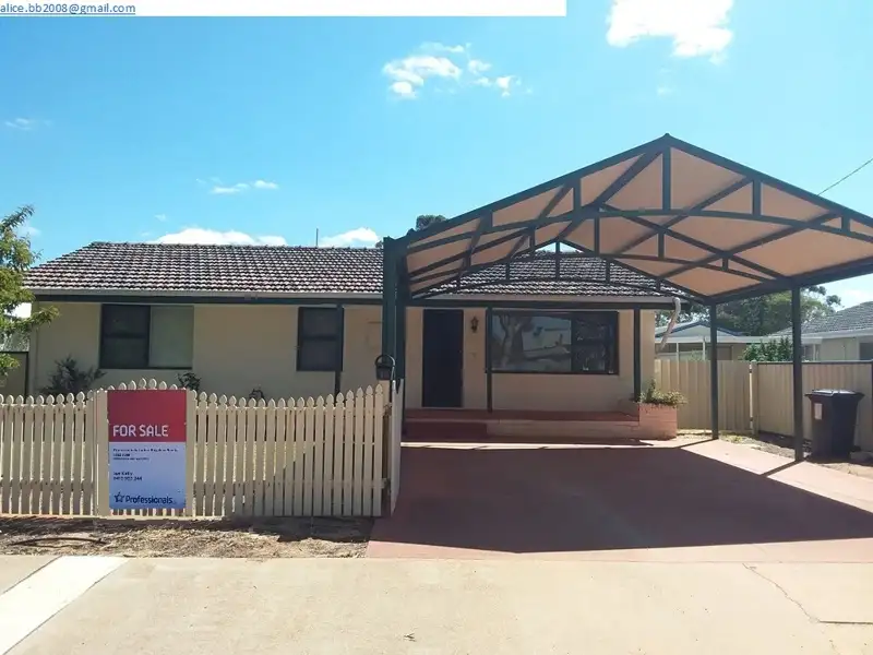 Main view of Homely house listing, 12 PADBURY Street, Moora WA 6510