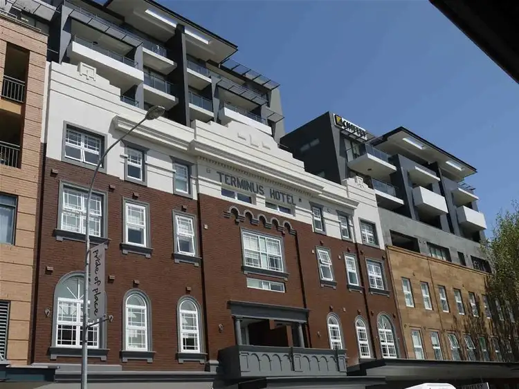 Second view of Homely apartment listing, 705/111 Scott Street, Newcastle NSW 2300