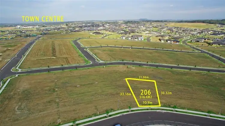 Main view of Homely land listing, Address available on request
