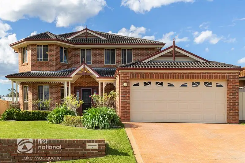 Main view of Homely house listing, 1 Araminta Chase, Cameron Park NSW 2285